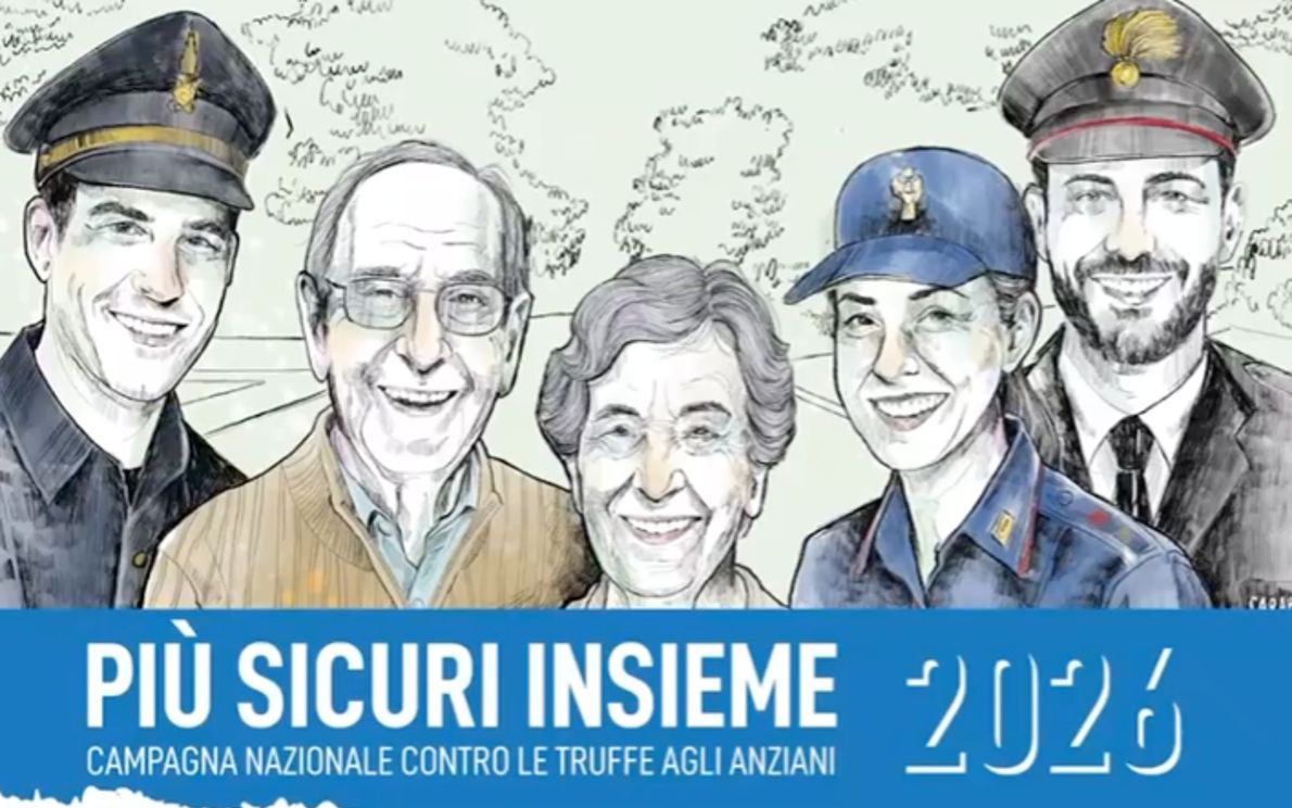 Campagna contro truffe anziani