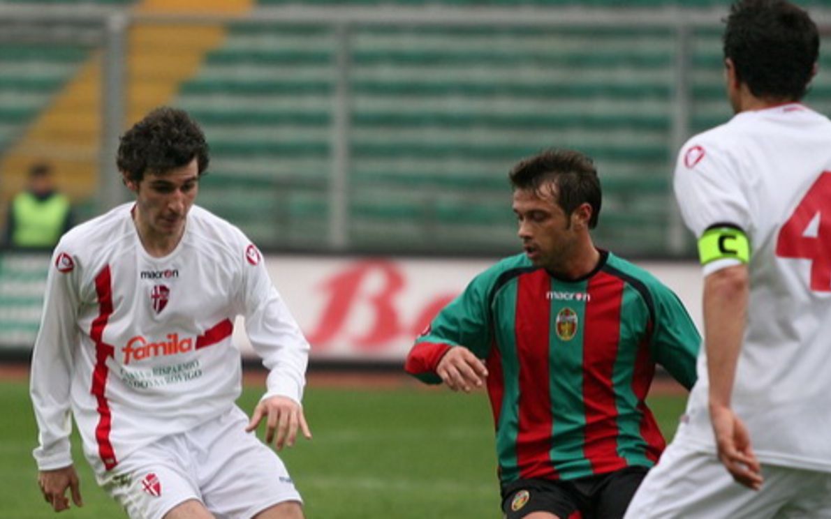 Padova-Ternana nel 2008 (foto Calcio Padova)
