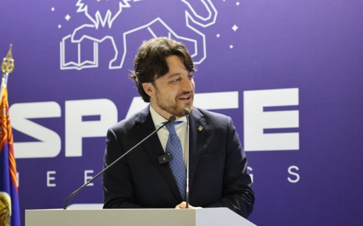 Stefani inaugura Space Meetings Veneto