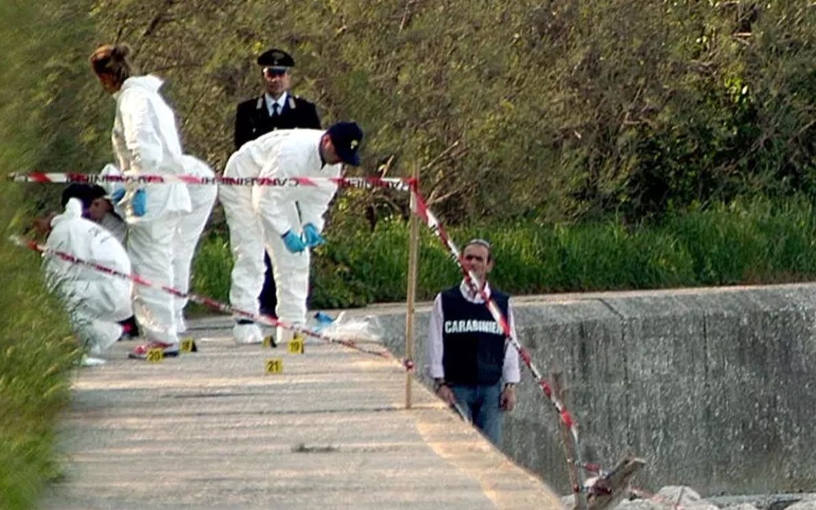 Indagini Unabomber (foto Ansa)