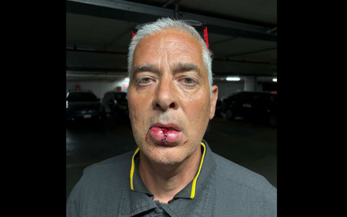 Stefano, vigile del fuoco e caposquadra