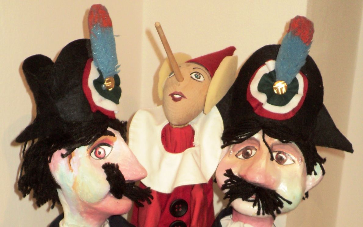 Pinocchio e Collodi