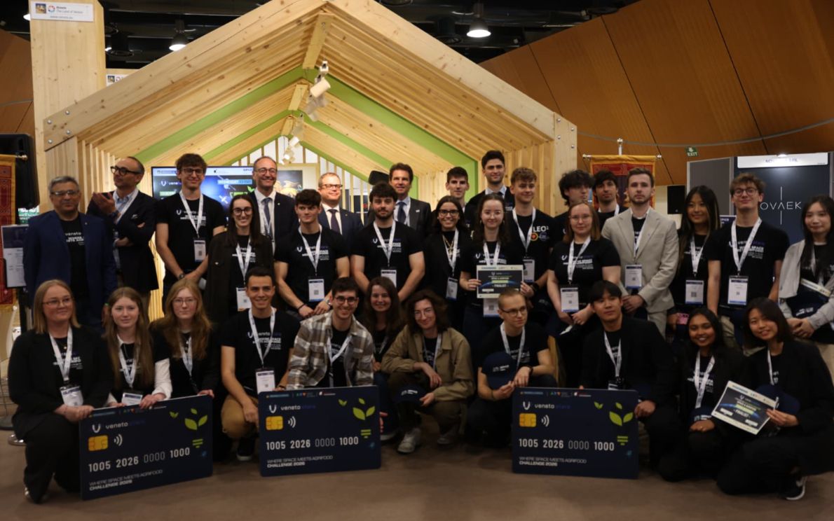 Premiazione VeneTo Stars Challenge