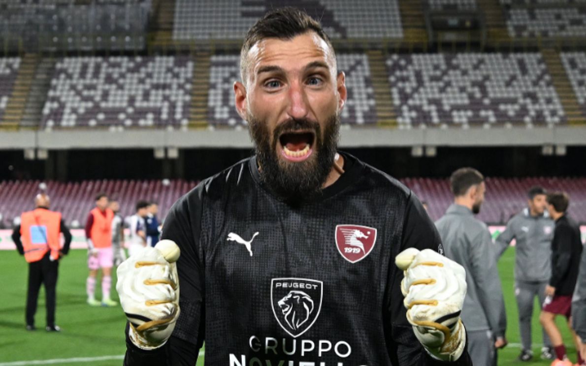 Antonio Donnarumma (foto FB Salernitana)