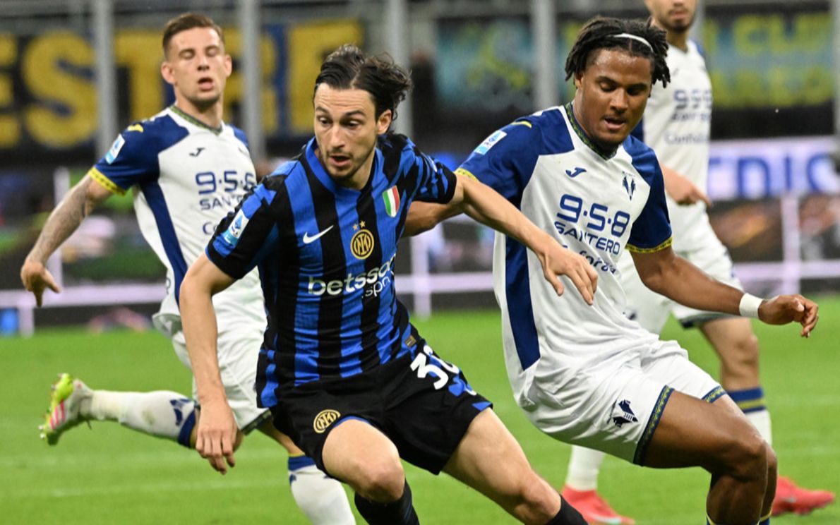 inter-verona 1-0, foto ansa it