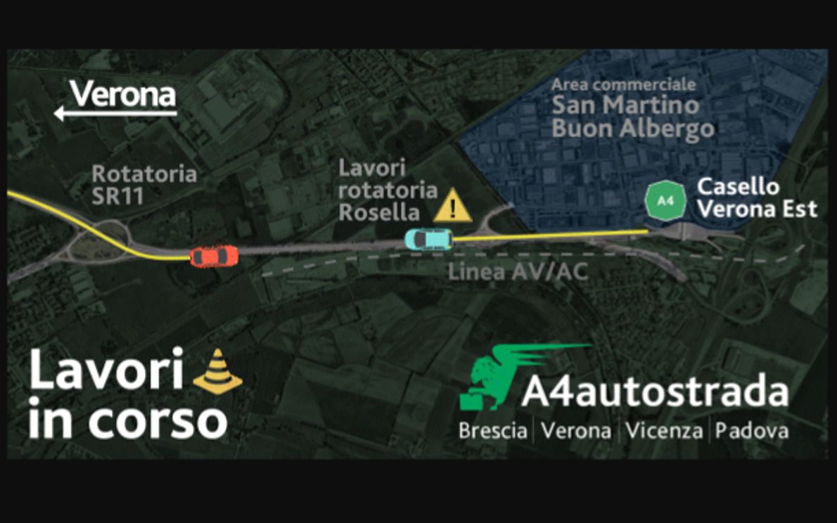 Viabilita a Verona Est