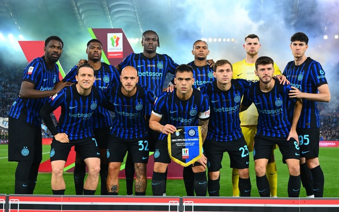 Inter, foto facebook da Inter
