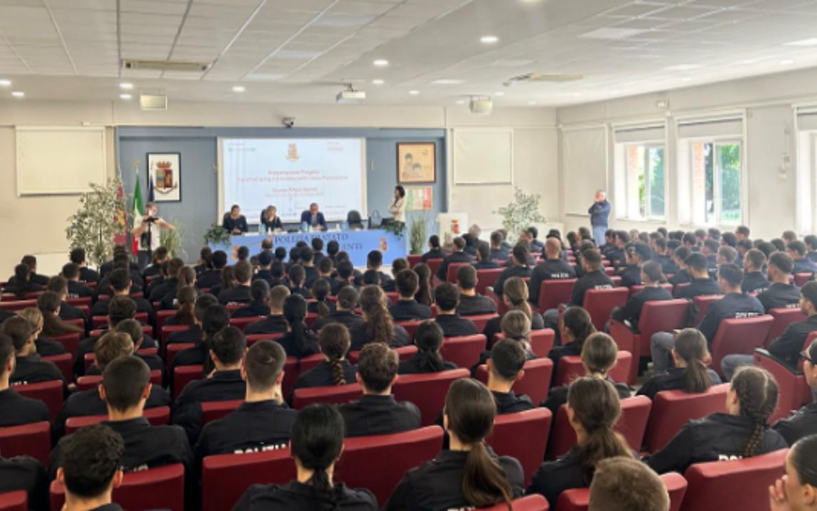 Scuola allievi Peschiera, care for caring