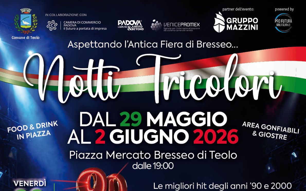 Notti Tricolori a Teolo