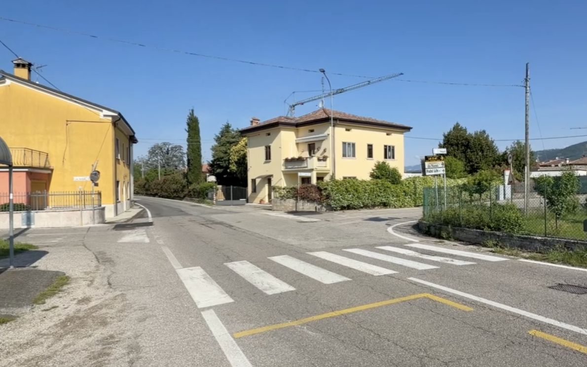 Affi, lavori per la nuova rotonda