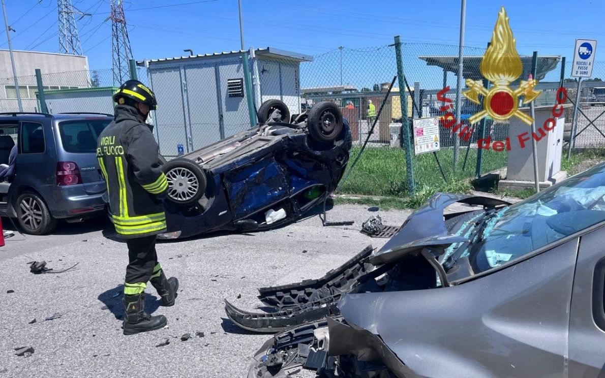 incidente a Rovigo