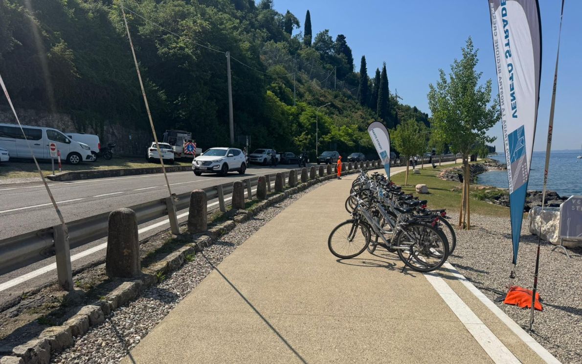 La Ciclovia del Garda a Torri