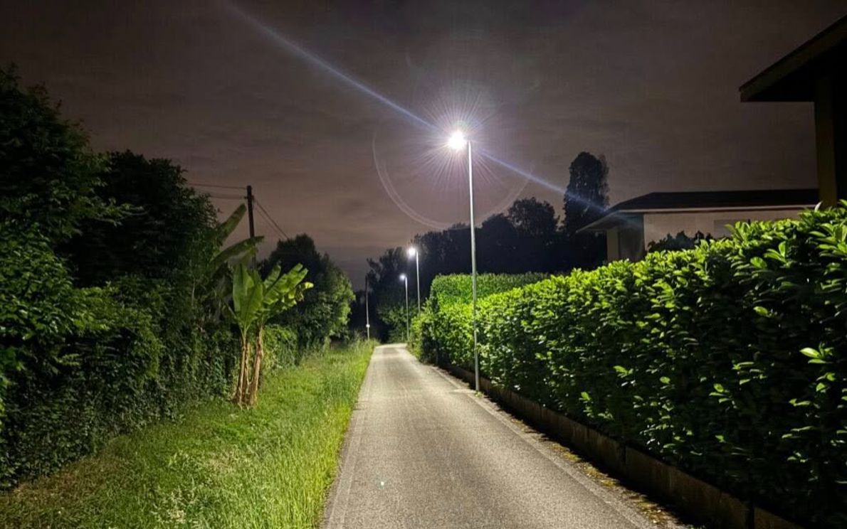 Illuminazione a Led a Montegrotto