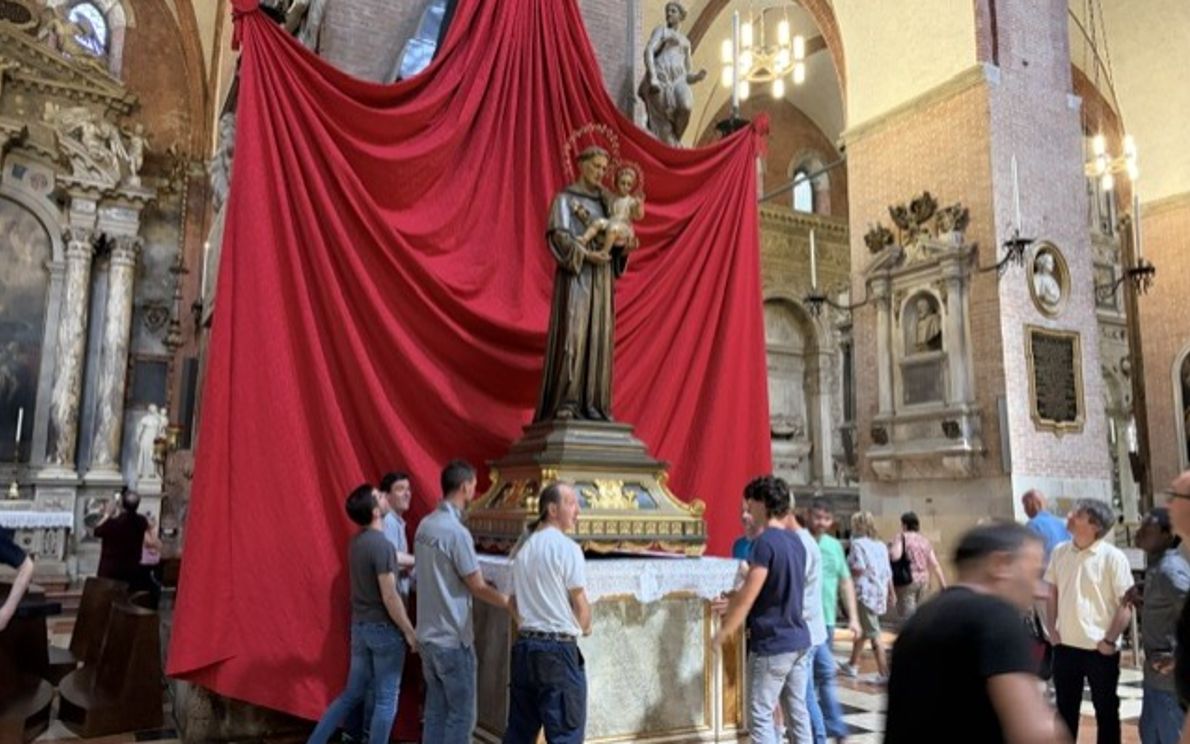 Statua di Sant’Antonio