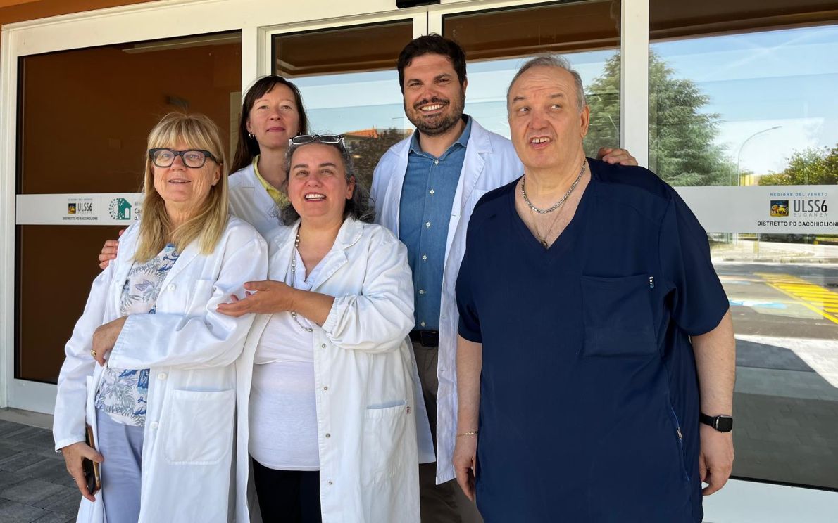 Medici casa di comunità a Limena
