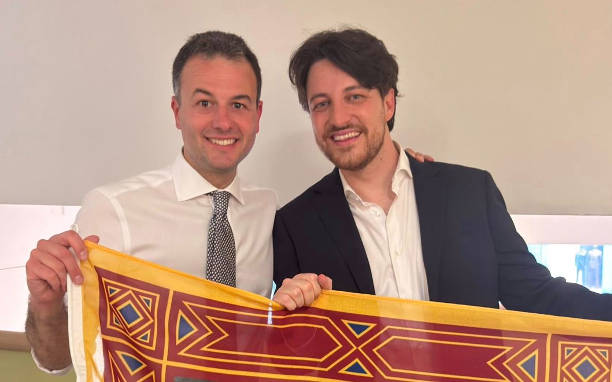 Simone Venturini e Alberto Stefani