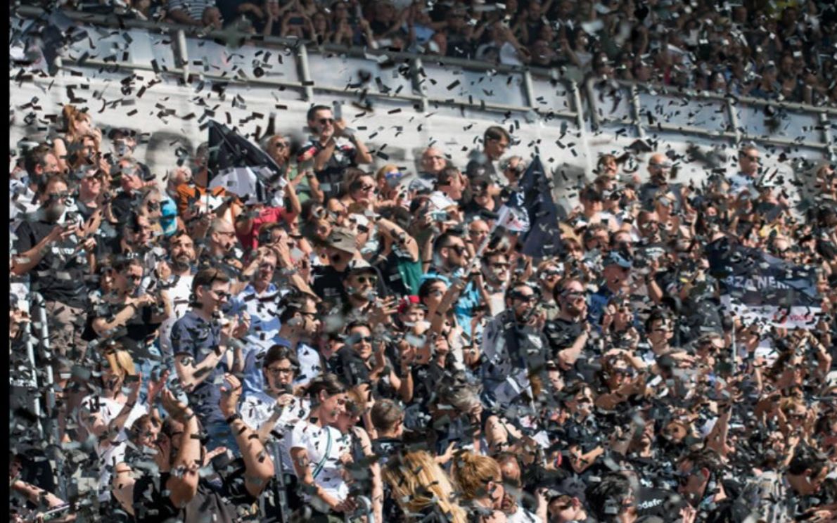Pubblico al Plebiscito per il Petrarca