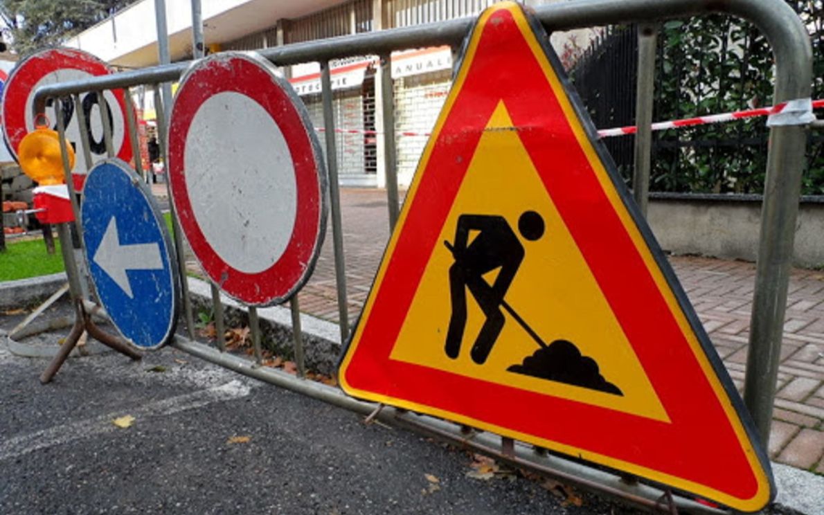 Lavori sui sottoservizi