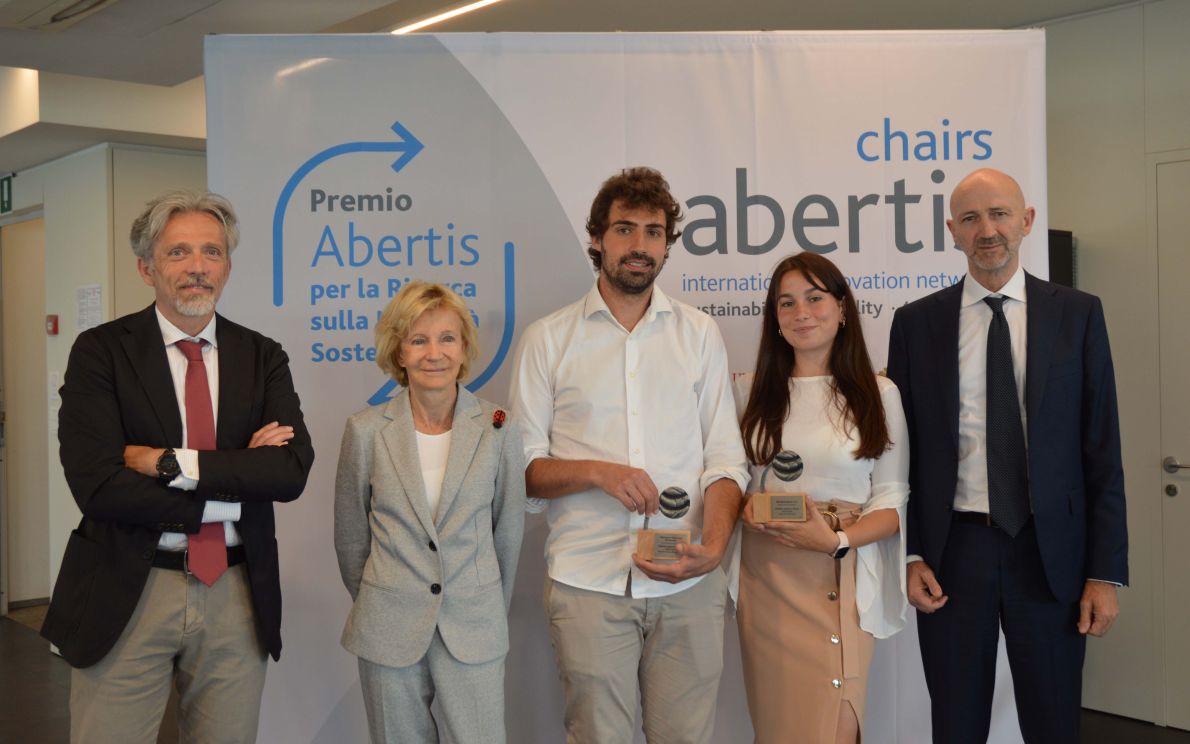 I vincitori del premio