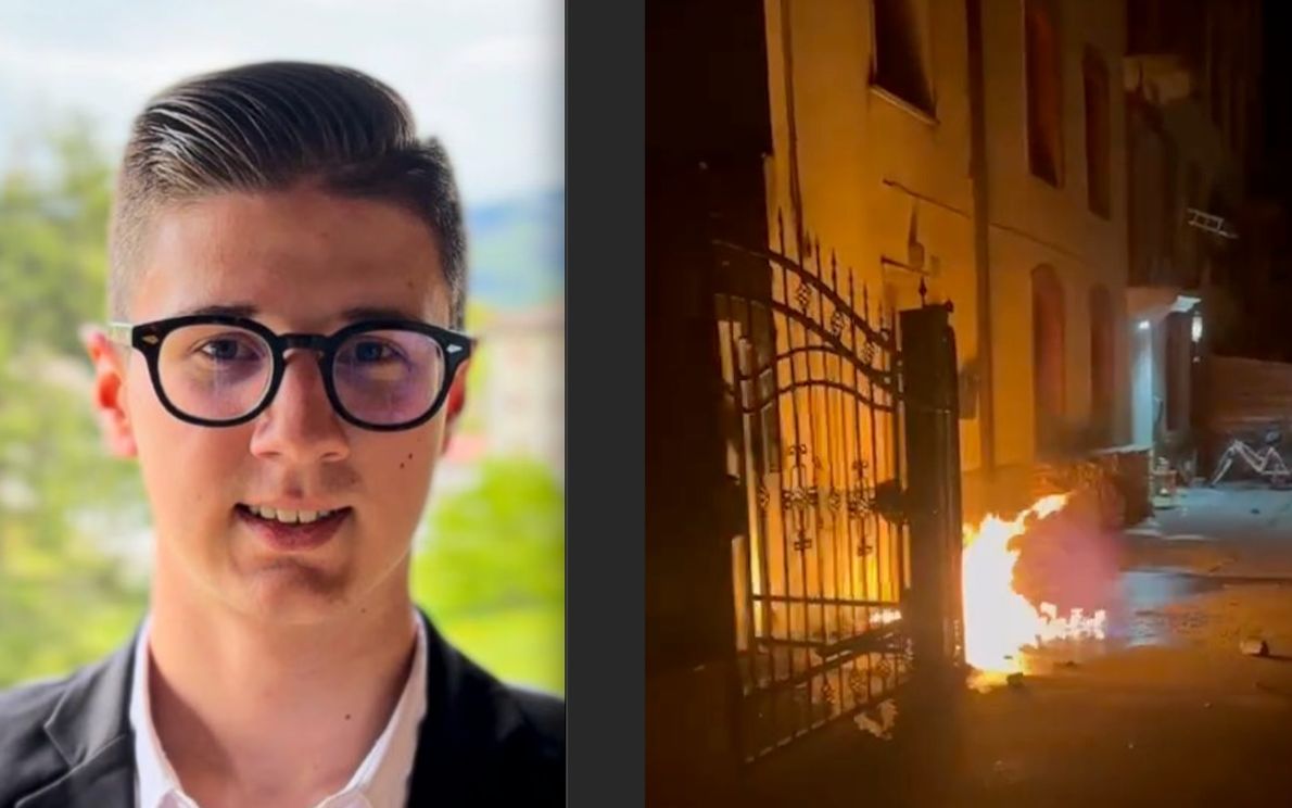 Attentato al cronista Adriano Cappellari