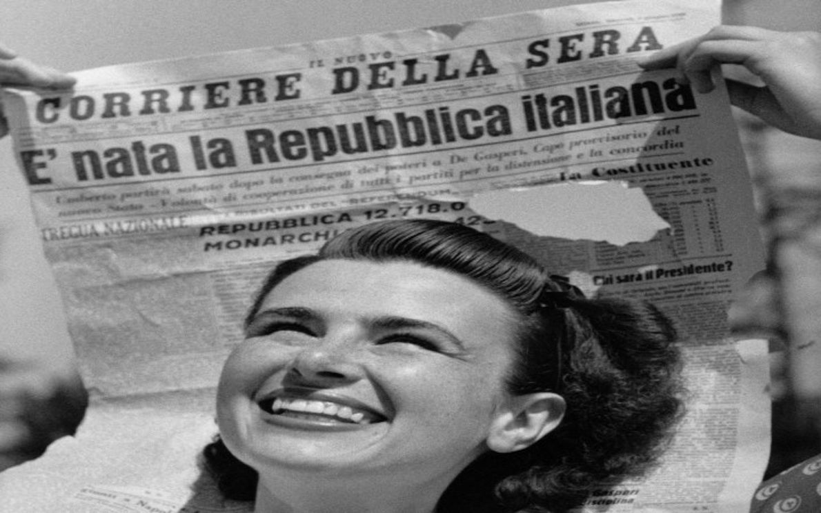 E’ nata la Repubblica