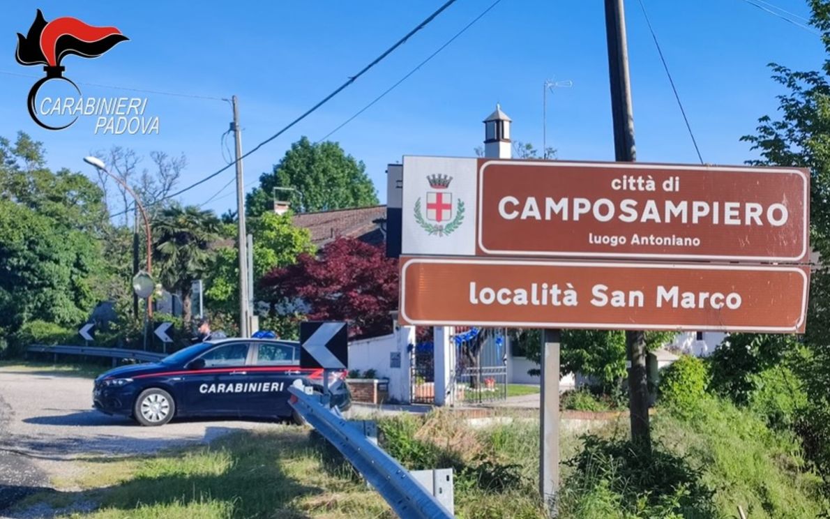 Carabinieri a Camposampiero