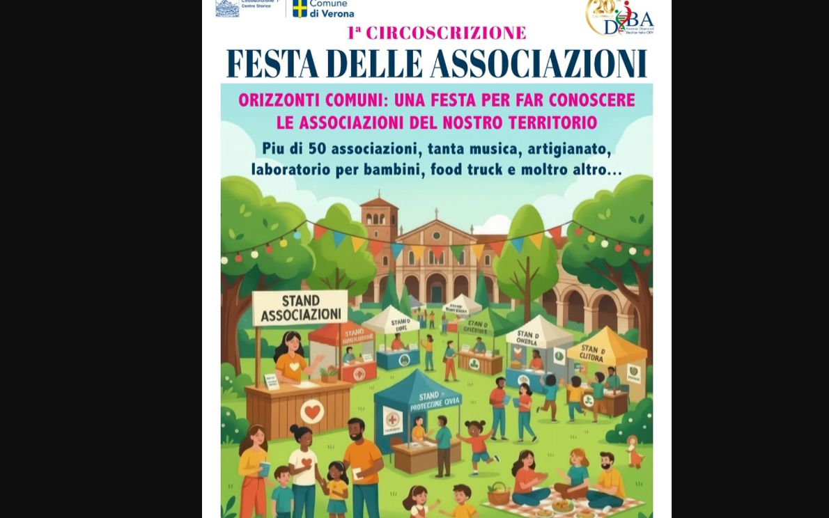Locandina, Festa associazioni