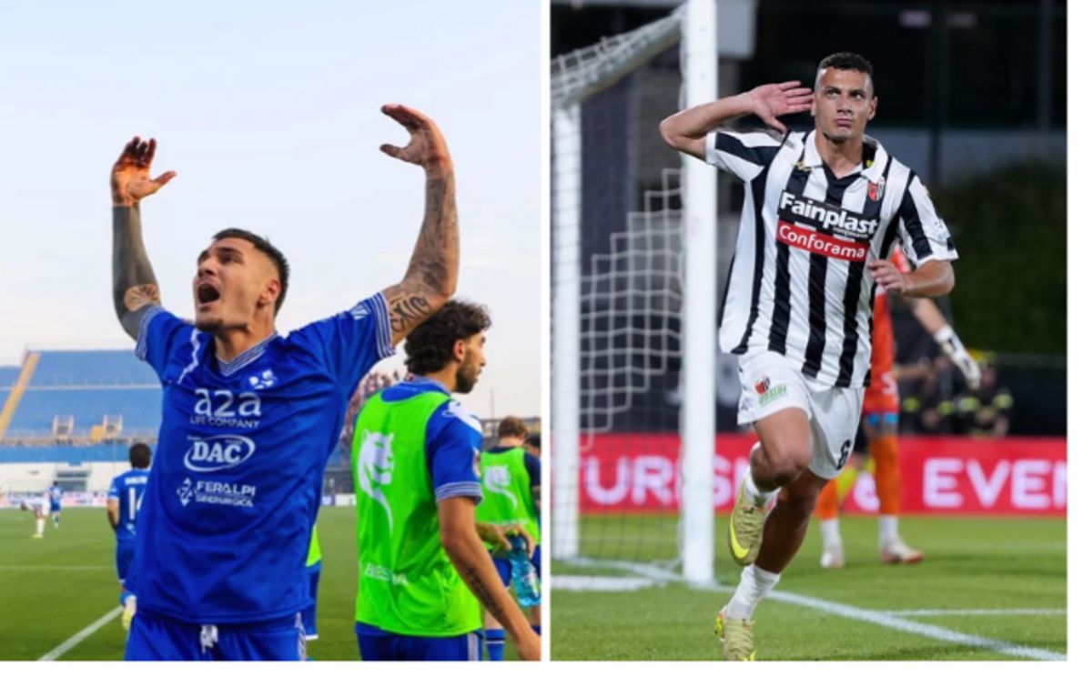 Ascoli e Brescia in finale playoff