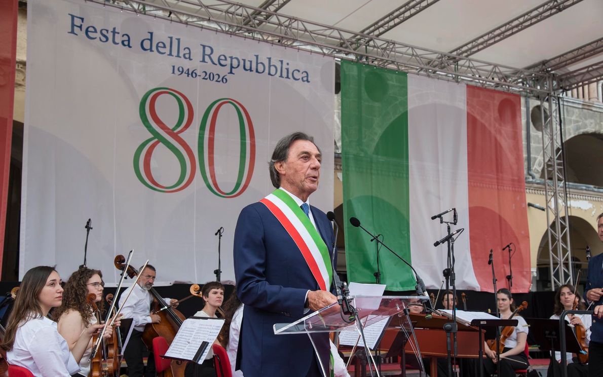 Sergio Giordani, Festa del 2 giugno