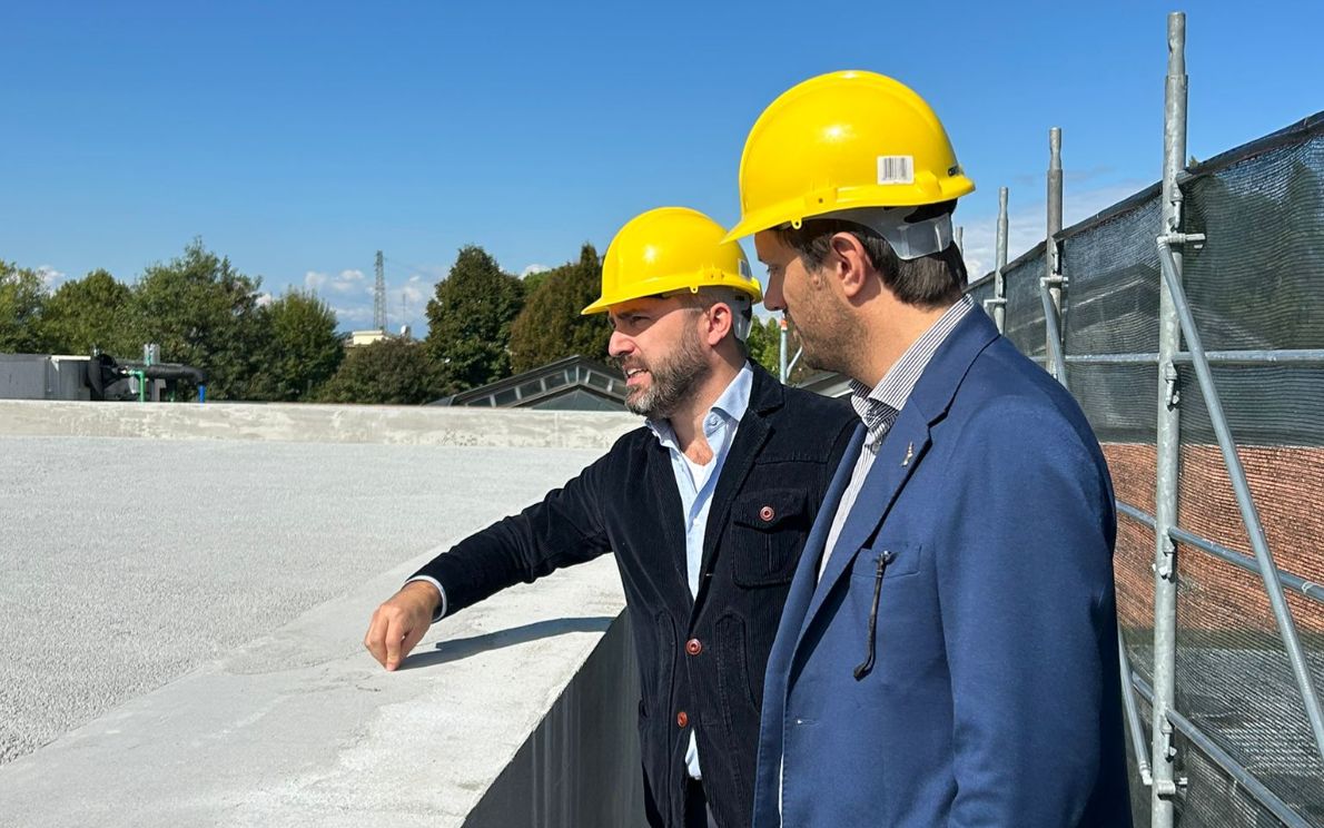 Marco Schiesaro e Nicolò Comis