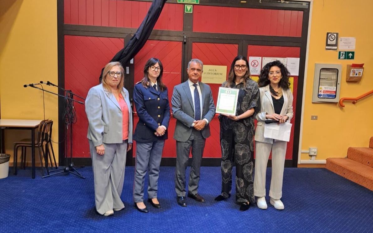 Polizia, premiazione ‘Pretendiamo legalità’