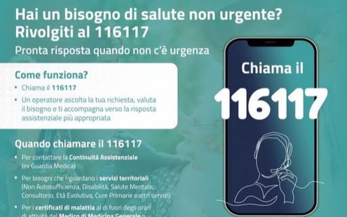 Numero unico 116117