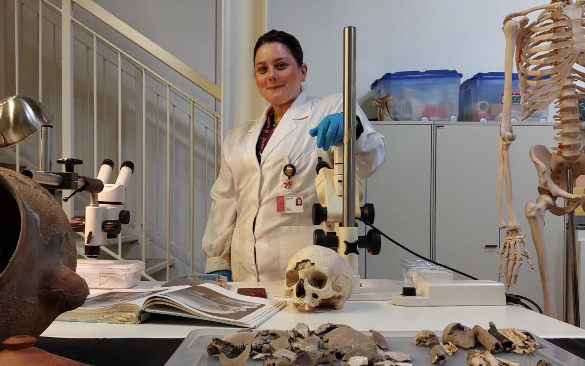 Melania Gigante, ricercatrice unipd