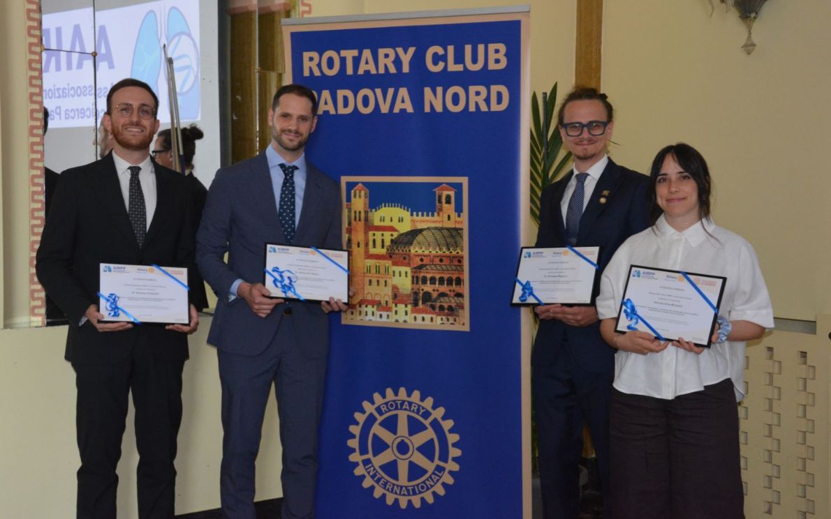 Premiazione giovani ricercatori Unipd