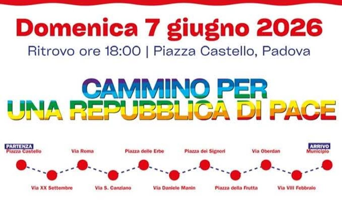 Cammino per la pace