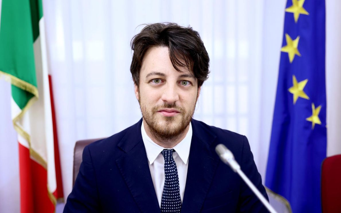 Alberto Stefani (Imagoeconomica)