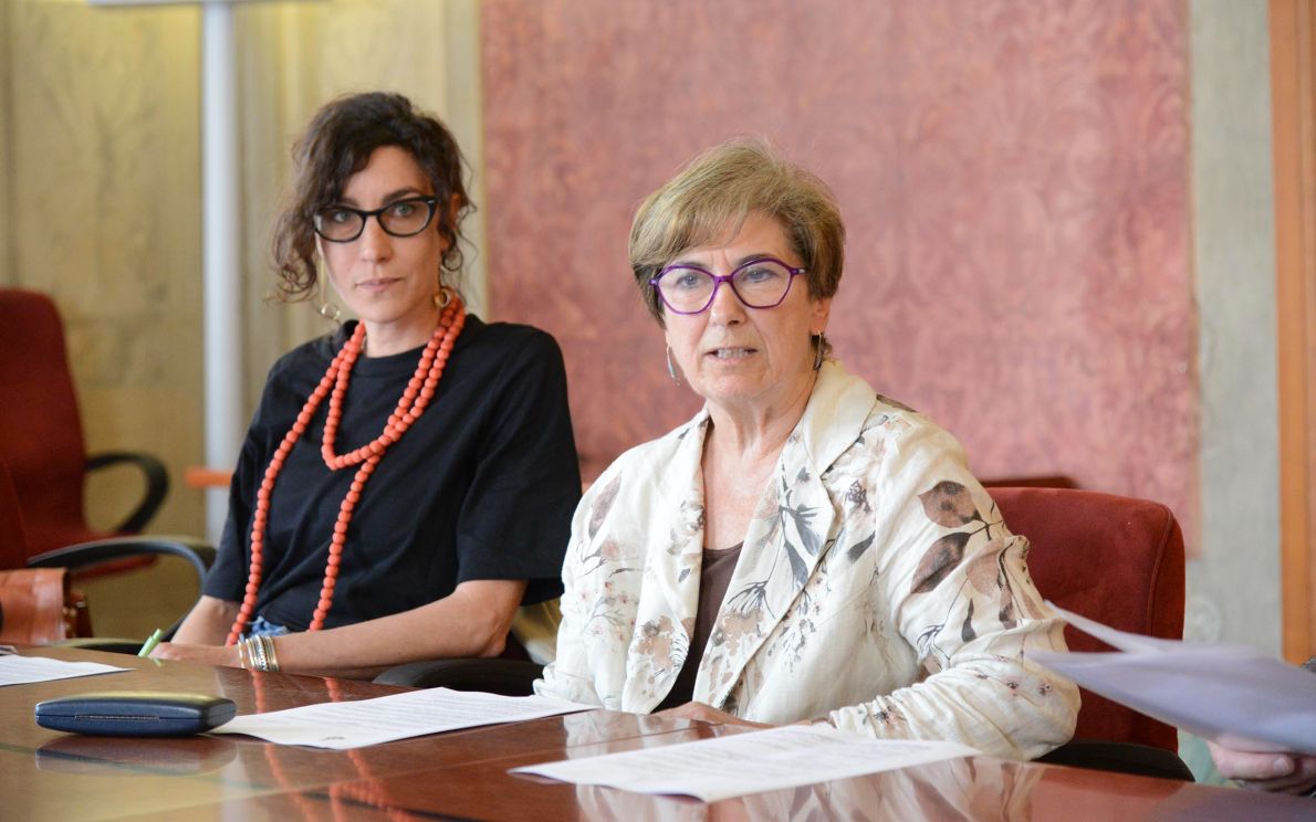 Chiara Gallani e Cristina Piva