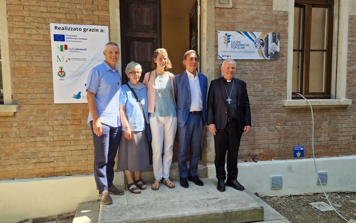 Nuove Cucine economiche popolari di Padova