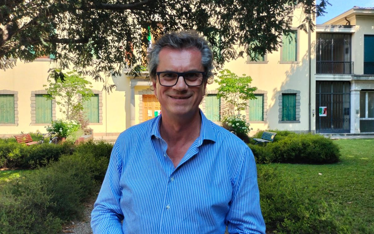 Franco Ennio, sindaco di Monselice