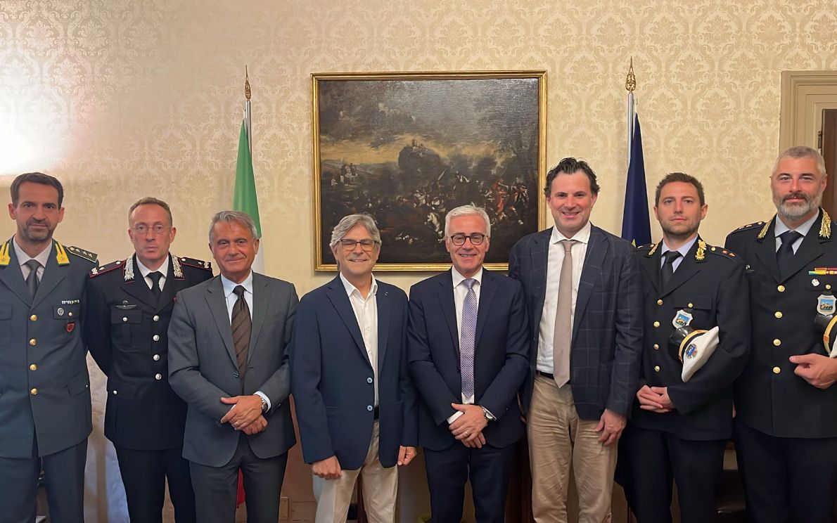 Firma controllo di vicinato Este e Legnaro