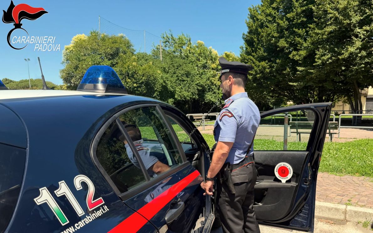 Carabinieri a Selvazzano