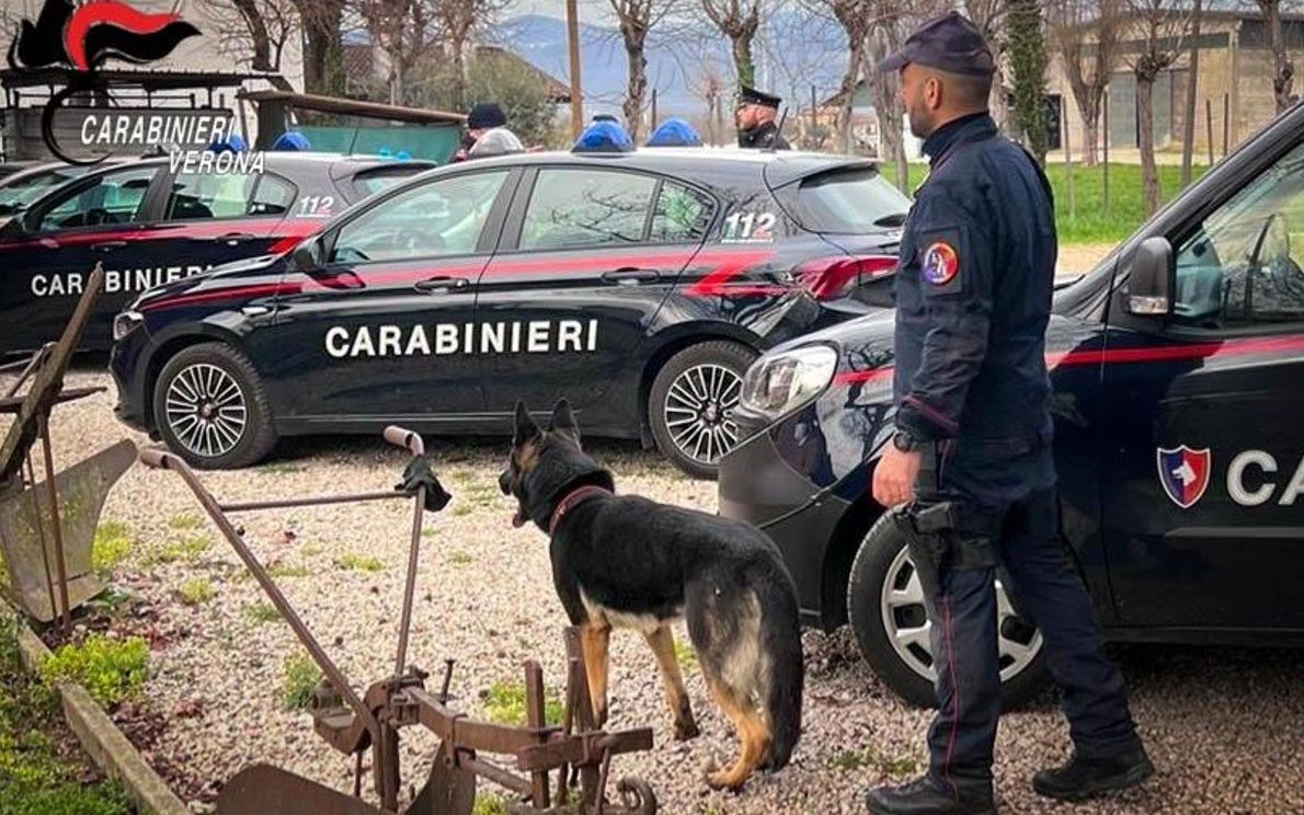Carabinieri anti-droga