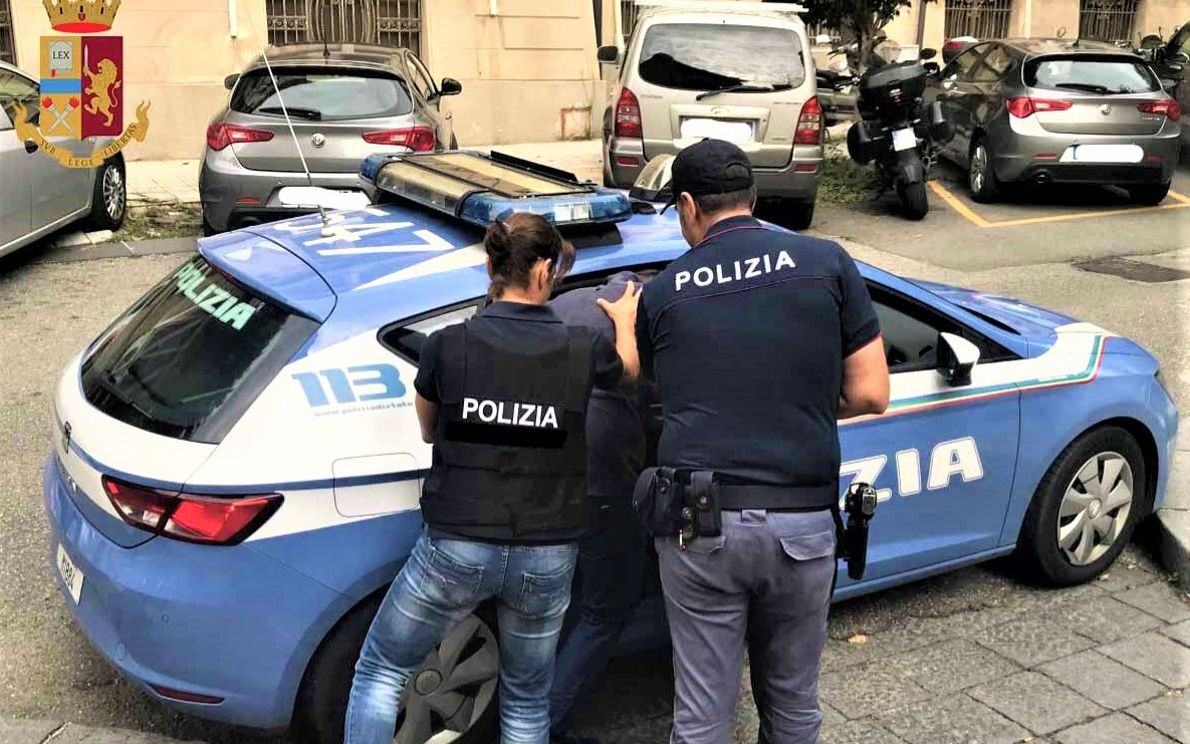 Arresto della Polizia