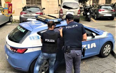 Arresto della Polizia
