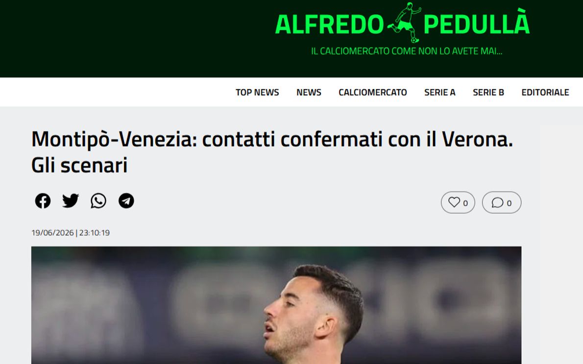 screenshot alfredopedulla.com