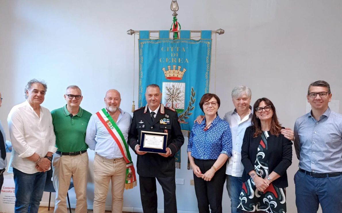 Cerea, foto conferenza
