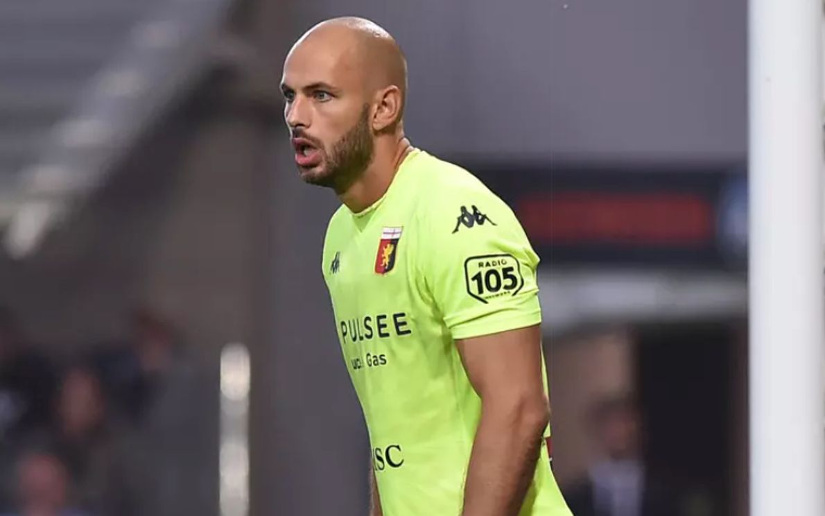 Nicola Leali (foto Ansa)