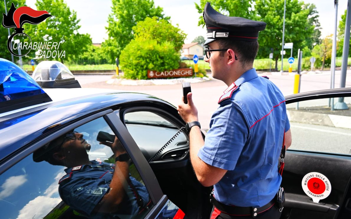 L’operazione dei carabinieri di Cadoneghe