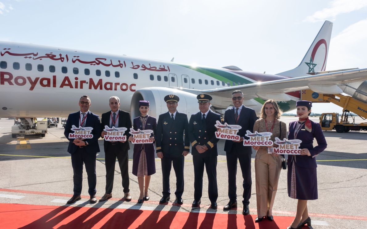 Volo Verona-Casablanca