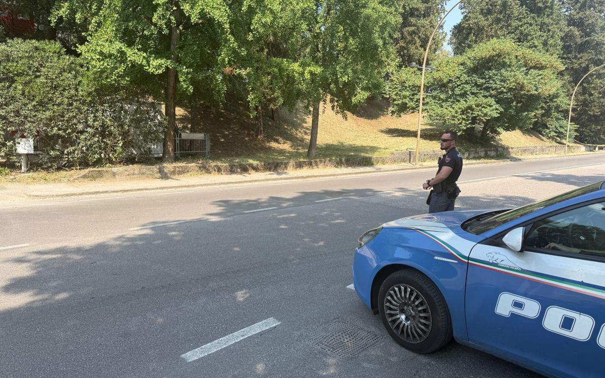 Polizia sui bastioni
